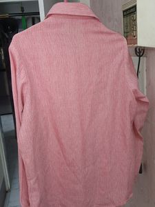 Salmon Pink Formal Shirt