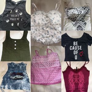 Tops & Tees (Combo of 8)