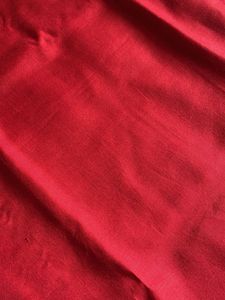 Red Embroidered Kurta Set