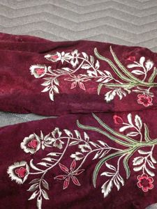 Nj Sons Kurti Set With Pant And Dupatta
