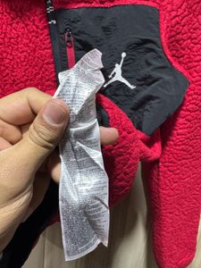 Air Jordan Kids Jumpman Logo Sherpa Fleece