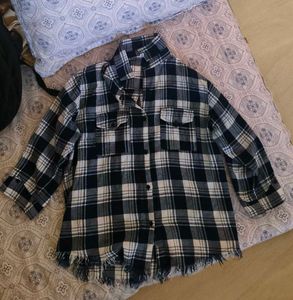 Blue Checked Shirt ♥️