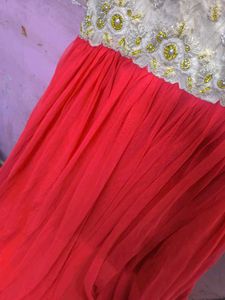 Embroidered Party Dress