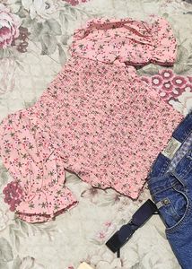 Beautiful Crop Top Korean Style