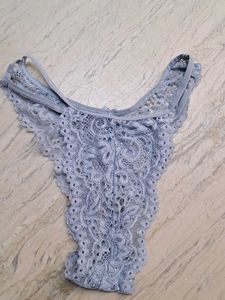 five laces imported  fabric  panty combo