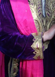 Beautiful Purple Pheran