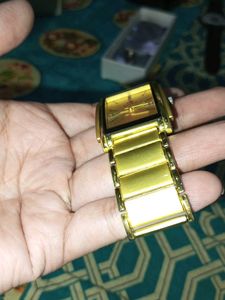 Golden BOXILN Watch