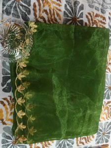 Elegant Green Dupatta