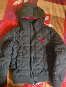 Quilted Black Jacket