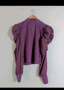 Puff Sleeves Top