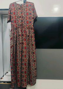 Trendy Western Gown