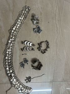 Navratri Jewellery oxidised