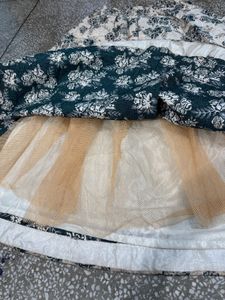 Floral Lehenga Choli Set