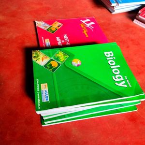 Allen Biology Modules + 11 Year Test Papers