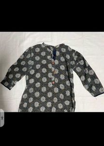 Elegant Printed Kurta