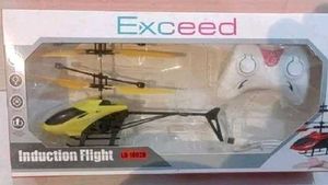 Exceed Induction Flight Helicopter