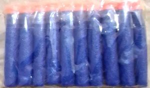 10 Soft Foam Bullet