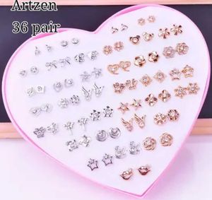 36 Pair Earring Set