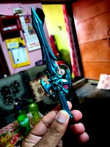 SSI Talwar Bahubali Sword Gel Ink Pen