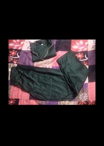 Green Night Suit