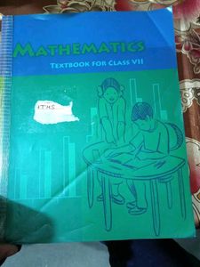 Mathematics Textbook For Class 7
