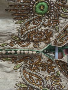 Elegant Green lehanga  with duppatta