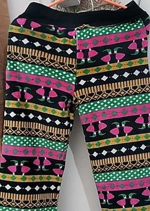 Funky Pattern Pants
