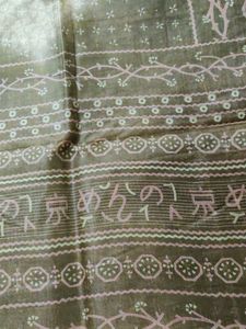 Printed Cotton Saree