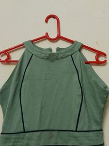 Olive Green One-piece