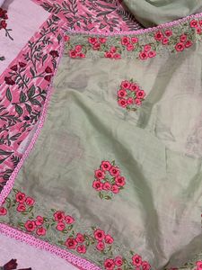 Embroidery Kurta Set