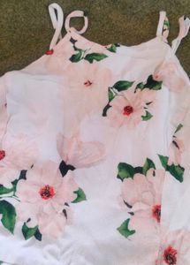 Floral Print Dress