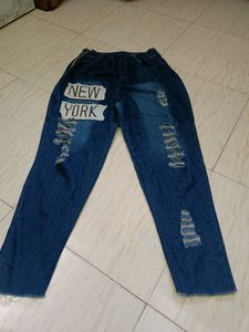 Beautiful Girls Blue Jeans