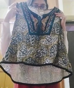 Rajasthani printed top