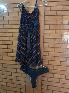 Pretty  Night Wear Imported Fabric