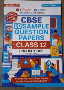 BRAND NEW SEALED OSWAAL SAMPLE PAPERS