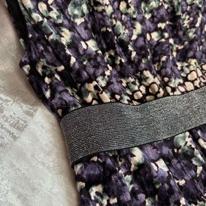Korean Velvet Dress