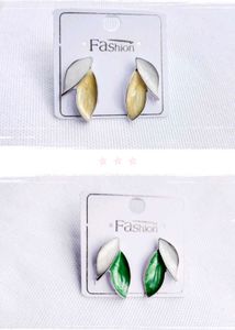 Leaf ,petal Korean Earrings,New trending earrings