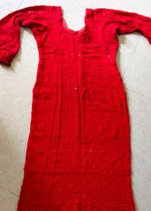Embroidered Kurta Set