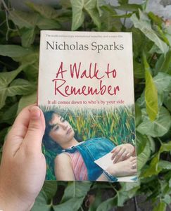 A Walk to Remember - Nicholas Sparks