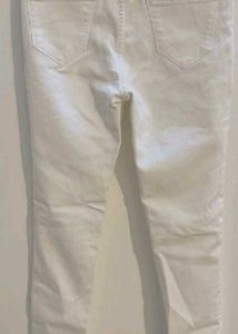 White  Jeans For Girls