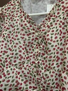 New Printed Top