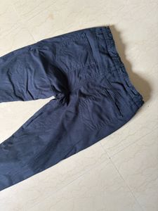Casual navy pants