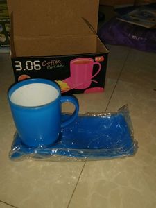 Mug With Tray