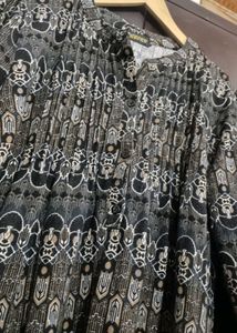 Multi Printed Winter Top For Girl Or Woman 42 Bust