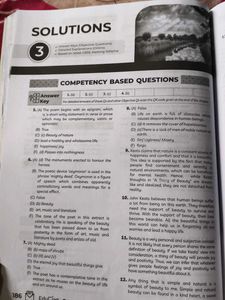 Class 12 English Question Bank