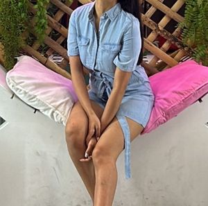 Denim Playsuit
