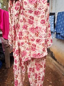 Short Kurta  Pant Set