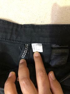 H&amp;M Divided Black Denim