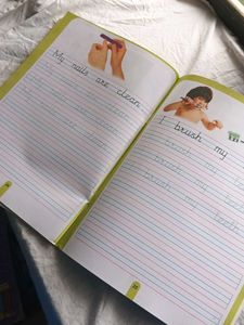 Set Of 2 Combo Handwriting Improvement Books