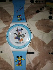 Mickey Mouse Clock 💙